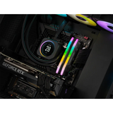  Ram Corsair Vengeance RGB 32GB (2x16GB) 5600 DDR5 (CMH32GX5M2B5600C36) 