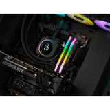  Ram Corsair Vengeance RGB 32GB (2x16GB) 5600 DDR5 (CMH32GX5M2B5600C36K) 