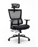  Ghế Ergonomic Warrior Hero series – WEC506 Black 