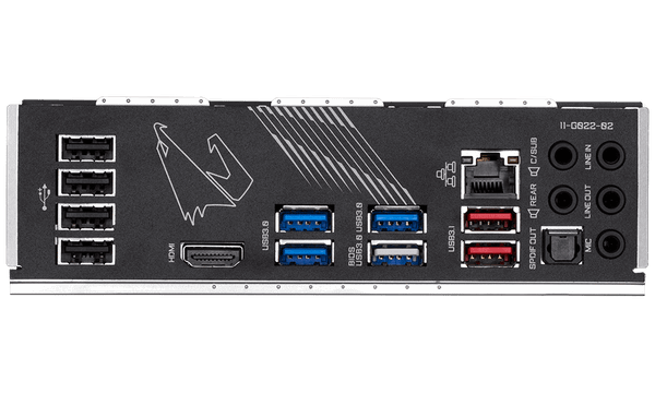  Bo Mạch Chủ Gigabyte X570 Aorus Elite 