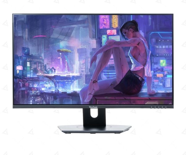  Màn hình ViewSonic VX2480-2K-SHD 24" IPS 2K 75Hz chuyên đồ họa 