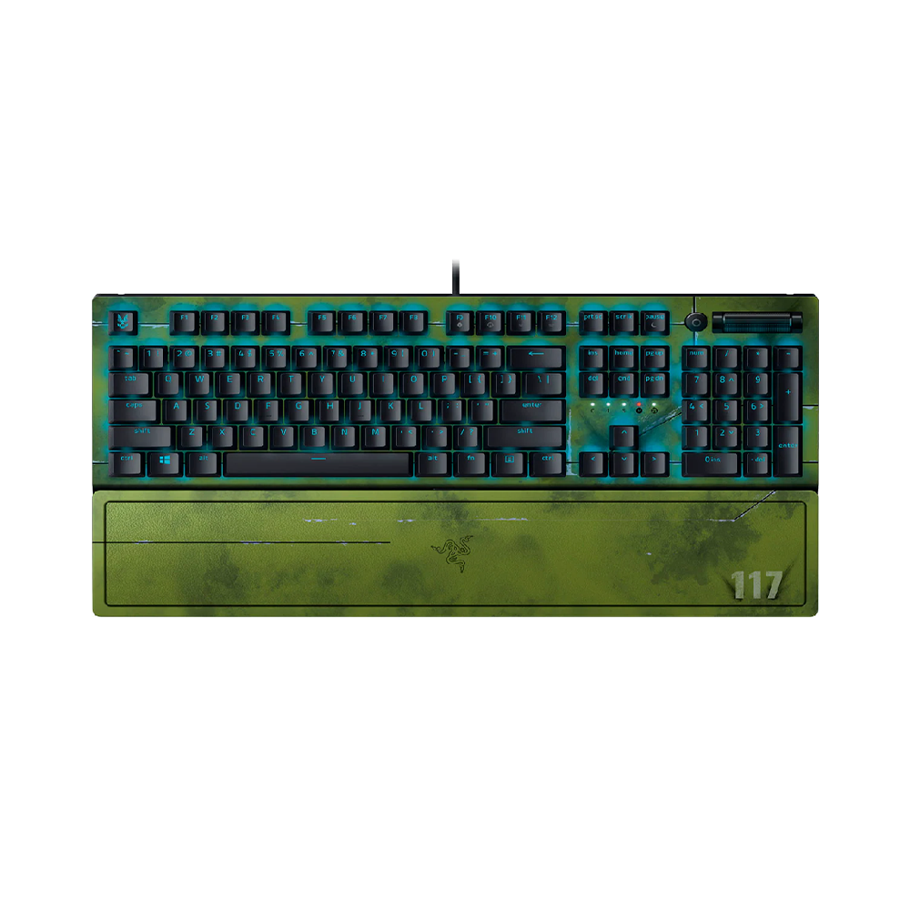 Bàn Phím Cơ Razer Blackwidow V3 Halo Infinite Edition Razer Green Rz03 - 03542600 - R3M1