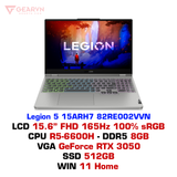 Laptop gaming Lenovo Legion 5 15ARH7 82RE002VVN 