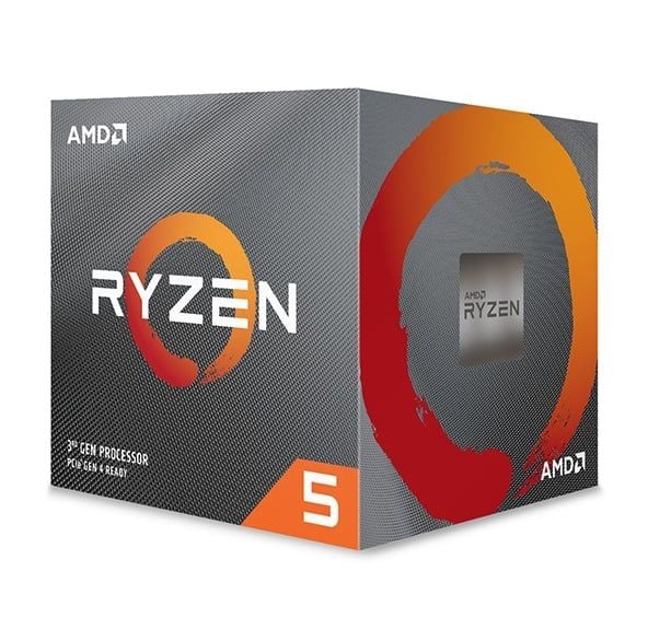  Bộ vi xử lý AMD Ryzen 5 5600X / 3.7GHz Boost 4.6GHz / 6 nhân 12 luồng / 32MB / AM4 