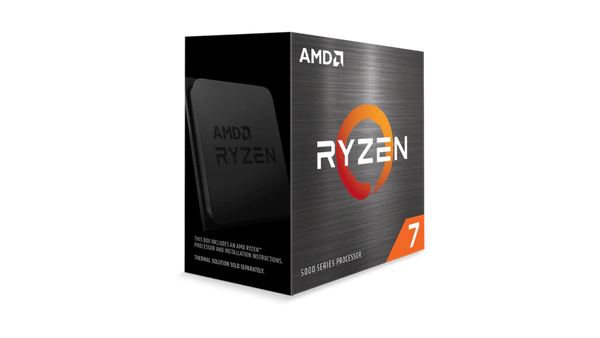  Bộ vi xử lý AMD Ryzen 7 5800X / 3.8GHz Boost 4.7GHz / 8 nhân 16 luồng / 32MB / AM4 
