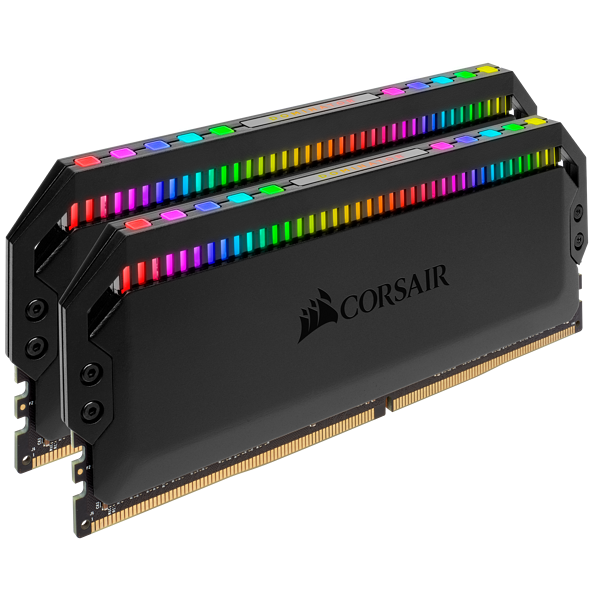  Ram Corsair Dominator Platinum 16GB (2x8GB) RGB 3200 (CMT16GX4M2E3200C16) 