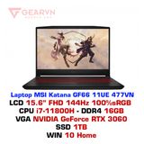  Laptop Gaming MSI Katana GF66 11UE 477VN 