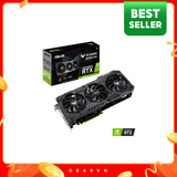  Card màn hình ASUS TUF Gaming GeForce RTX 3060 Ti OC Edition 8GB GDDR6X (TUF-RTX3060TI-O8GD6X-GAMING) 