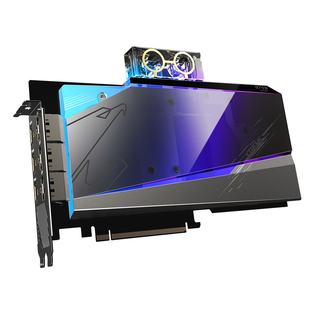 VGAGIGABYTE AORUS GeForce RTX 3080 Xtreme Waterforce WB 10G