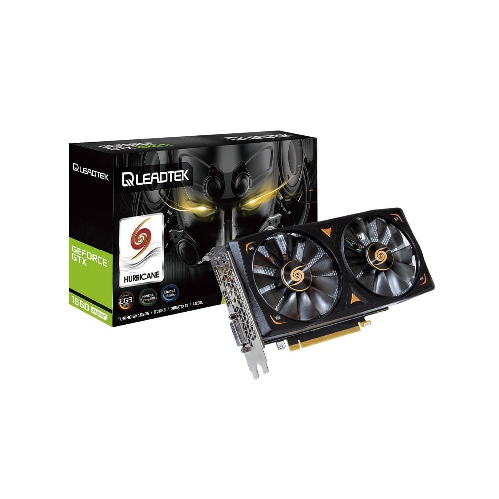 「ジャンク品」LEADTEK GTX 1660 SUPER WinFast GTX 1660 SUPER CLASSIC 6G | Graphics Cards - Leadtek