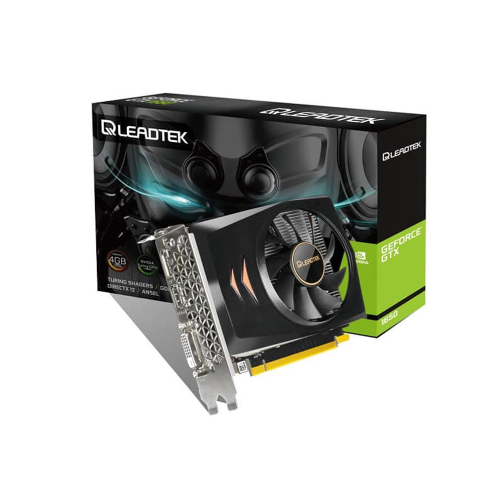 Card màn hình Leadtek WinFast GeForce GTX 1650 D6 4G