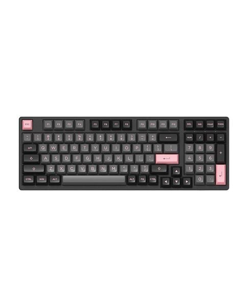  Bàn phím cơ AKKO 3098 ASA – Black Pink 