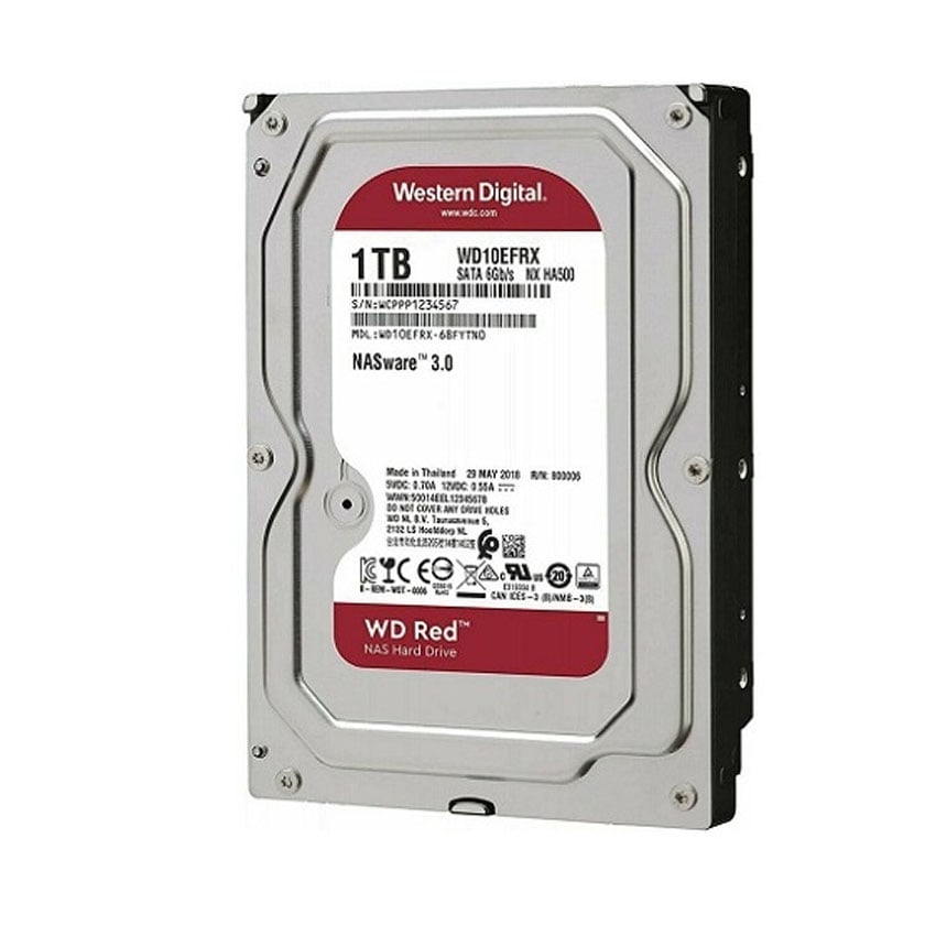 Ổ Cứng HDD WD 1TB Red Plus 5400rpm