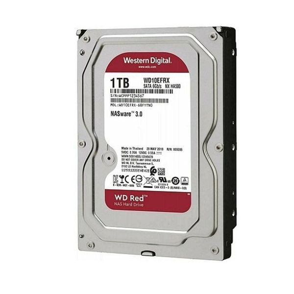 Ổ Cứng HDD WD 1TB Red Plus 5400rpm 