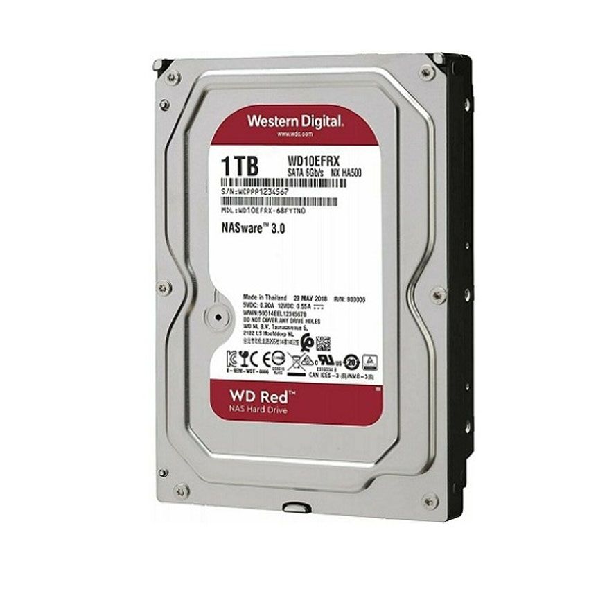 Ổ Cứng Hdd Wd 1Tb Red Plus 5400Rpm