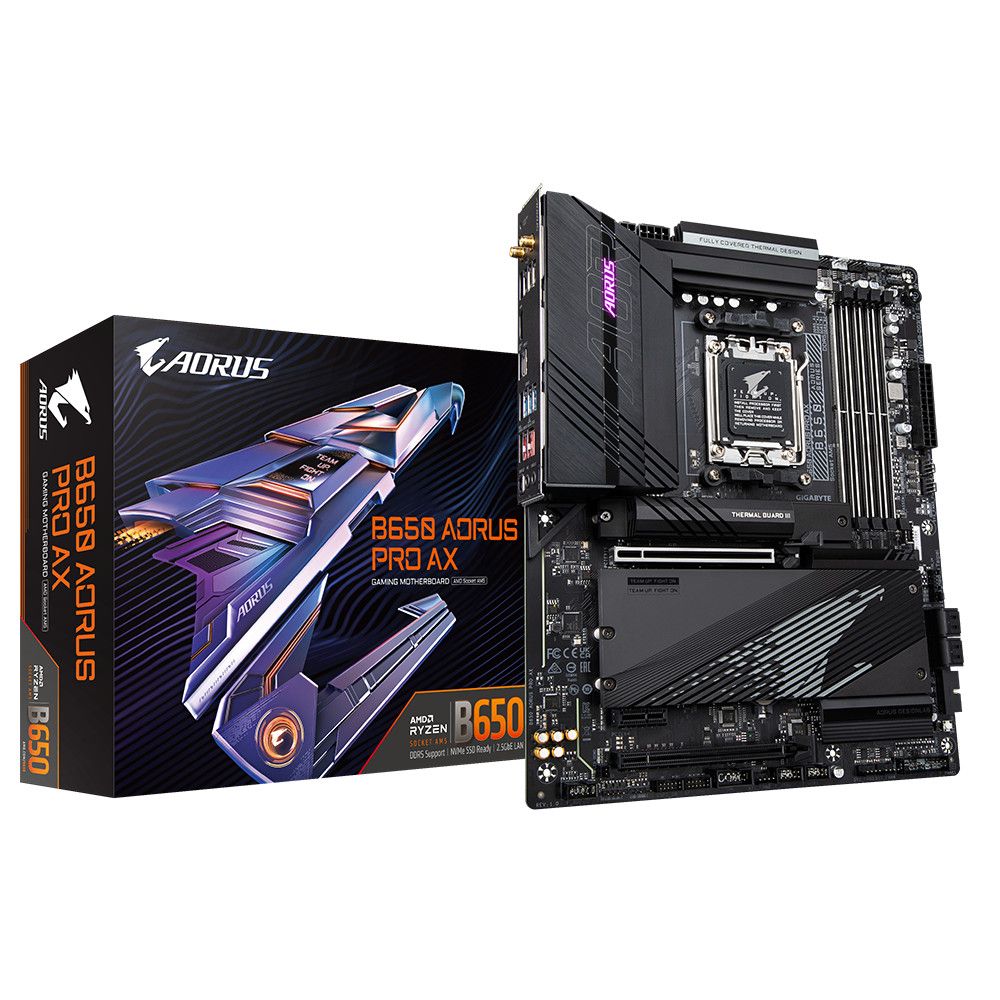 Bo Mạch Chủ Gigabyte B650 Aorus Pro Ax (Ddr5)