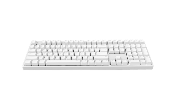  Bàn phím cơ iKBC W210 WIRELESS - WHITE EDITION 