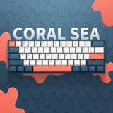  Bàn phím cơ IQUNIX F60 Coral Sea RGB Cherry Red 