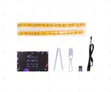  Bàn phím cơ AKKO PC75B Plus v2 Black Gold Akko Cs Switch Crystal Wine Red 