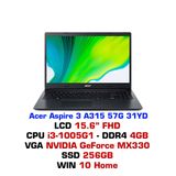 Laptop Acer Aspire 3 A315 57G 31YD 
