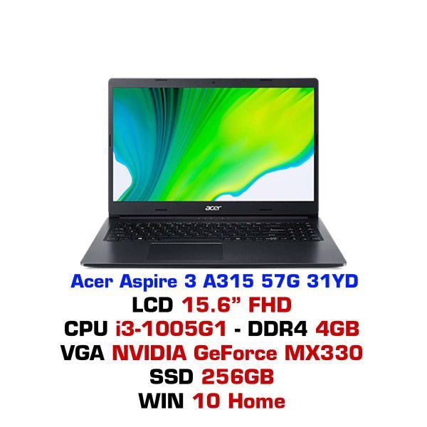  Laptop Acer Aspire 3 A315 57G 31YD 