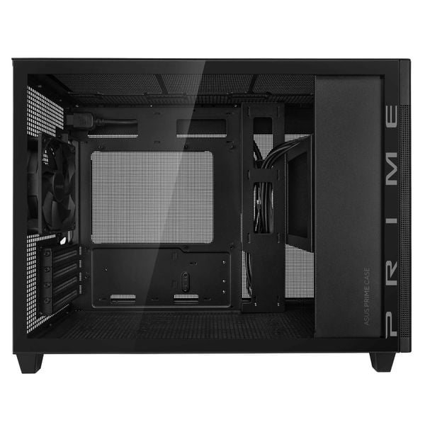  Vỏ máy tính ASUS Prime AP201 Tempered Glass M-ATX Black 