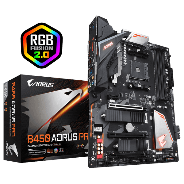  GIGABYTE B450 AORUS PRO (AMD Socket AM4) 