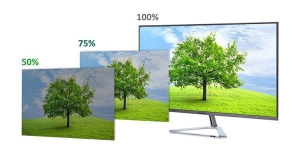  Màn hình ViewSonic VX3276-2K-MHD-2 32" IPS 2K 75Hz HDR10 