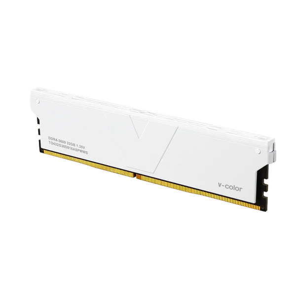  Ram V-Color Skywalker Plus 1x8GB 3600 RGB White DDR4 