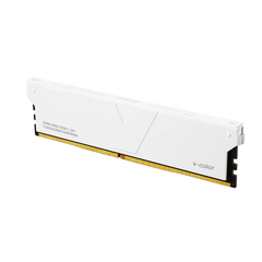 Ram V-Color Skywalker Plus 1x8GB 3600 RGB White DDR4