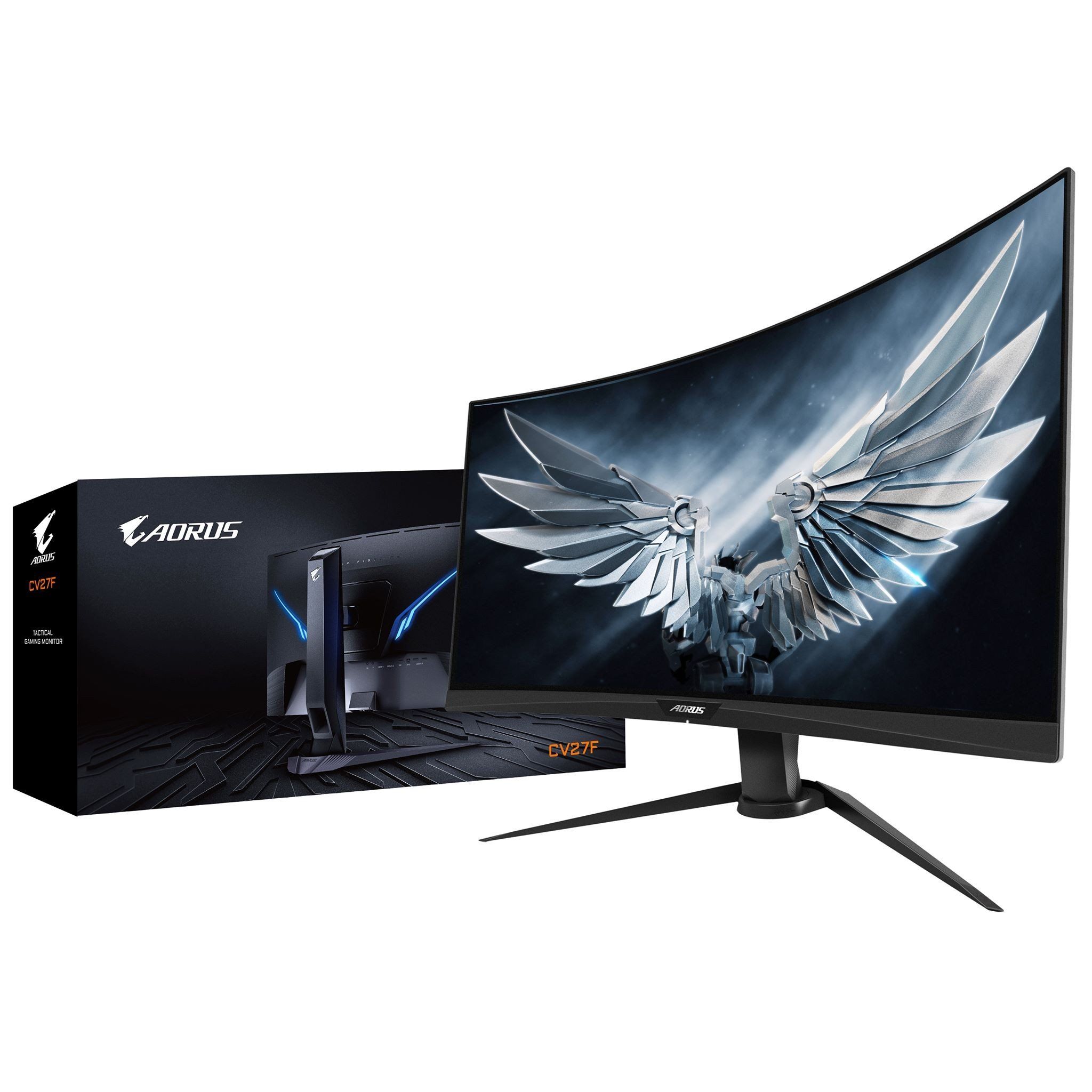 中古動作品■AORUS CV27F Amazon.co.jp: Gigabyte Aorus 27