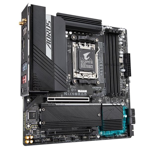  Bo Mạch Chủ GIGABYTE B650M AORUS ELITE AX (DDR5) 