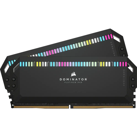  RAM Corsair Dominator Platinum 64GB (2x32GB) RGB 6000 DDR5 (CMT64GX5M2B6000C40) 