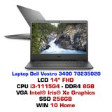  Laptop Dell Vostro 14 3400 70235020 