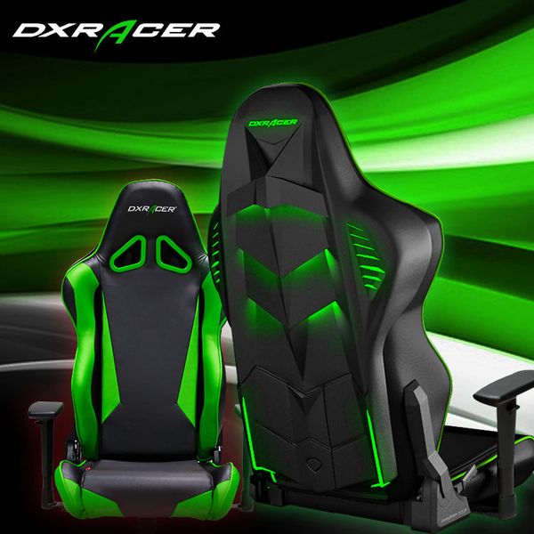  Ghế DXRACER - Racing OH / RL1 / NE - Led lưng 4 màu 