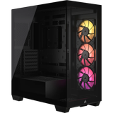  Vỏ máy tính Corsair iCUE LINK 3500X TG Mid Tower Black (CC-9011280-WW) 
