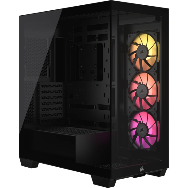 Vỏ máy tính Corsair iCUE LINK 3500X TG Mid Tower Black (CC-9011280-WW)