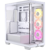  Vỏ máy tính Corsair iCUE LINK 3500X TG Mid Tower White (CC-9011281-WW) 