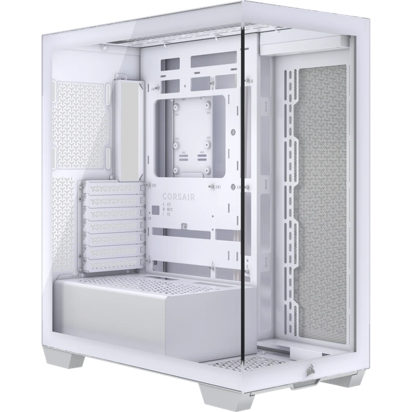 Vỏ máy tính Corsair 3500X TG Mid Tower White (CC-9011277-WW)