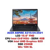  Laptop Acer Aspire A315-54 3501 