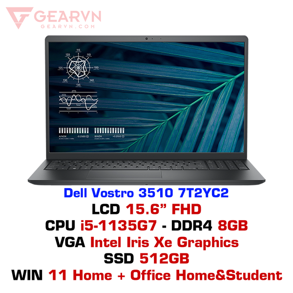 Laptop Dell Vostro 3510 7T2YC2