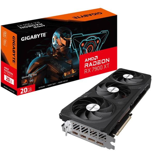  Card Màn Hình Gigabyte Radeon RX 7900 XT Gaming OC 20G (R79XTGAMING OC 20GD) 