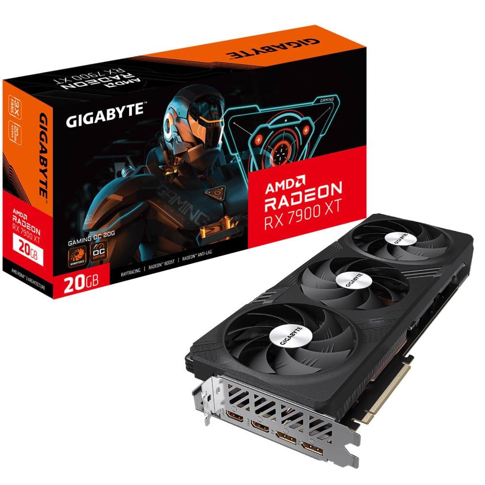 Card Màn Hình Gigabyte Radeon Rx 7900 Xt Gaming Oc 20G (R79Xtgaming Oc 20Gd)