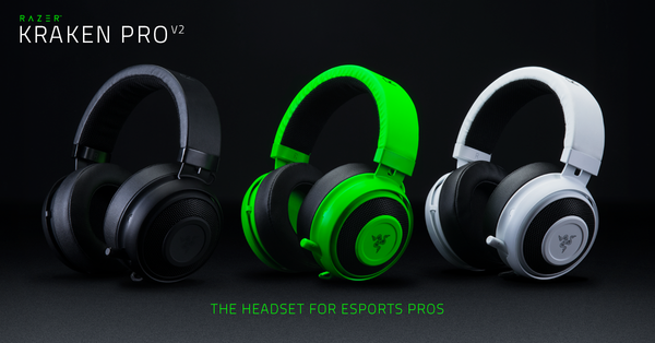  Tai nghe Razer Kraken Pro V2 Black/Green/White 