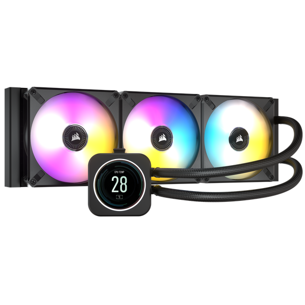 Tản nhiệt AIO Corsair H150i ELITE CAPELLIX LCD (CW-9060062-WW)