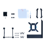  Tản nhiệt AIO Lian Li HydroShift LCD 360 non RGB Fan Black 