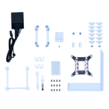  Tản nhiệt AIO Lian Li HydroShift LCD 360TL White 