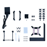  Tản nhiệt AIO Lian Li HydroShift LCD 360TL Black 