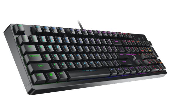  Bàn phím Gaming DareU DK1280 - RGB - Blue Switch 