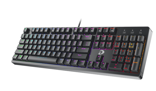  Bàn phím Gaming DareU DK1280 - RGB - Blue Switch 